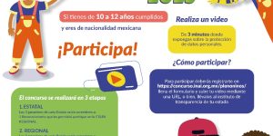 CONVOCATORIA PARA PARTICIPAR EN EL CONCURSO PARA SER  COMISIONADA Y COMISIONADO INFANTIL Y FORMAR PARTE DEL PLENO NIÑAS  Y NIÑOS 2023