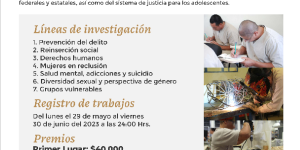 CONCURSO NACIONAL DE  INVESTIGACIÓN CRIMINOLÓGICA Y DERECHOS HUMANOS 2023