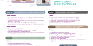 Taller de Formación Práctica en Materia Electoral 2023 modalidad virtual
