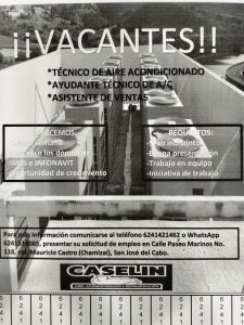 VACANTES CASELIN