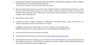 EGRESADOS Y EGRESADAS PROSPECTOS PARA PROTOCOLO DE TITULACIÓN.