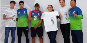 Equipos representativos de voleibol y atletismo del ITES Los Cabos compiten en Tijuana en la etapa regional