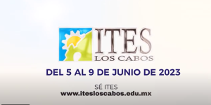 Buen inicio de semana para todos, les dejamos  las 5 noticias de la semana del ITES Los Cabos del 5 al 9 de junio 2023. #séites #OrgulloTecNM