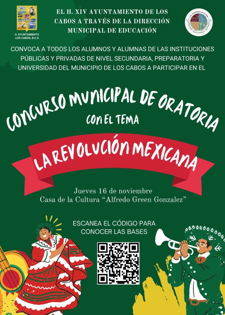CONVOCATORIA A PARTICIPAR EN EL CONCURSO MUNICIPAL DE ORATORIA. - ITES