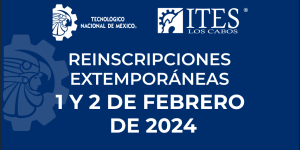 ¡ATENCIÓN! REINSCRIPCIONES EXTEMPORÁNEAS