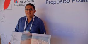 Presentación de Libro Origen y Cocina Mar de Cortés con la participación en “Baja california Sur, Sabores del Pasado, del desierto y del Mar” dentro del Foro Mar de Cortes 2023.