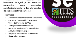 ¡Atención comunidad tecnológica! Dejamos a su disposición los servicios de apoyo de ITES Los Cabos