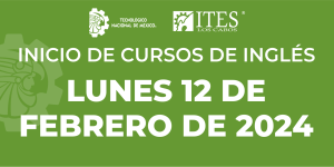 INICIO DE CURSOS DE INGLÉS 2024