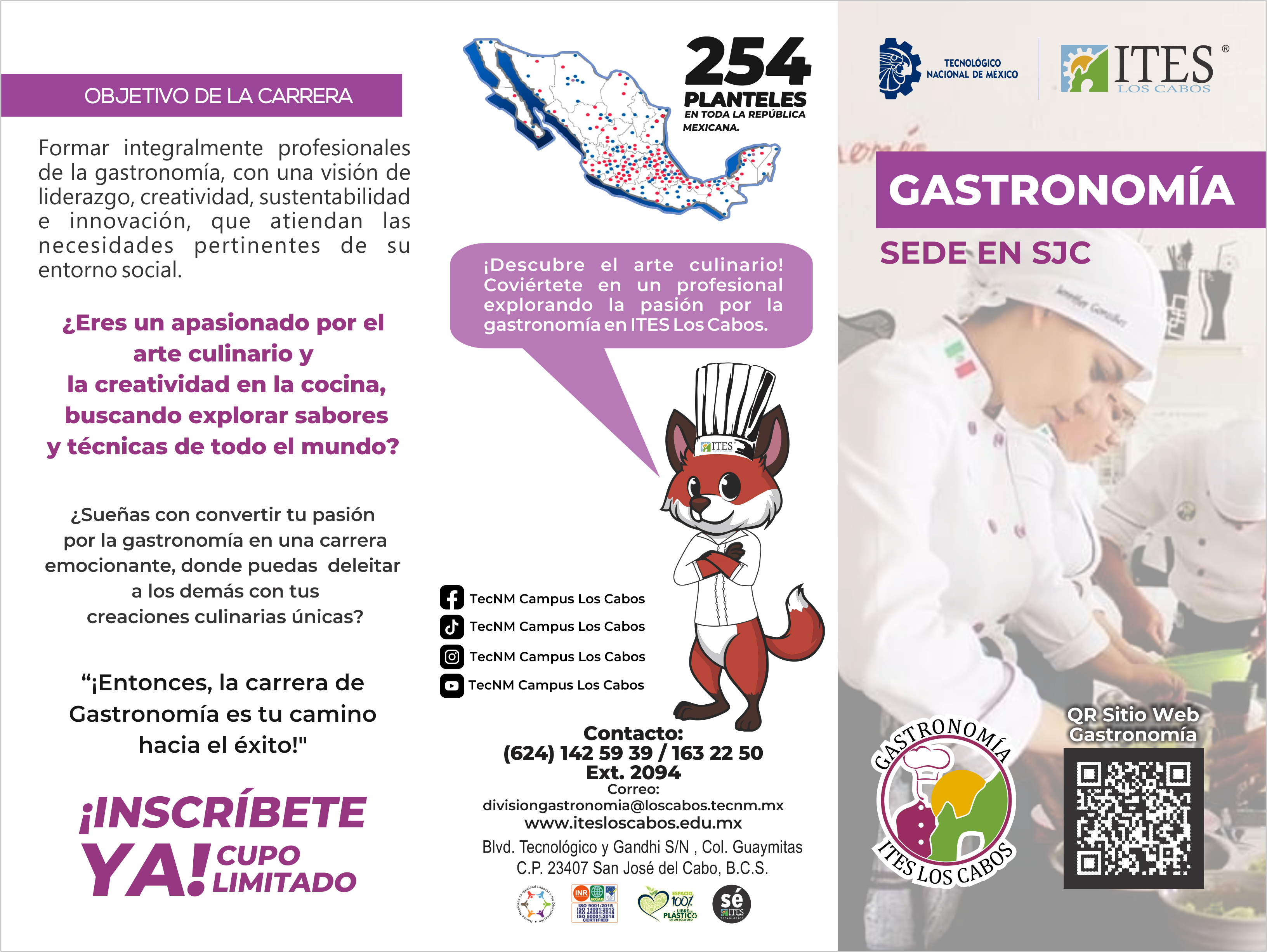 info gastro