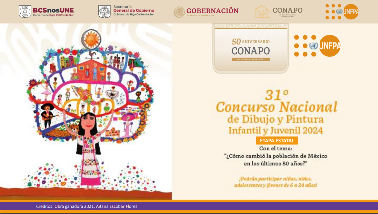 31 Concurso Nacional De Dibujo Y Pintura Infantil Y Juvenil 2024 Con