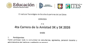 🏃‍♀️ ¡Corre con nosotros en la Cuarta Carrera de la Amistad 3K y 5K 2026! 🏃‍♂️